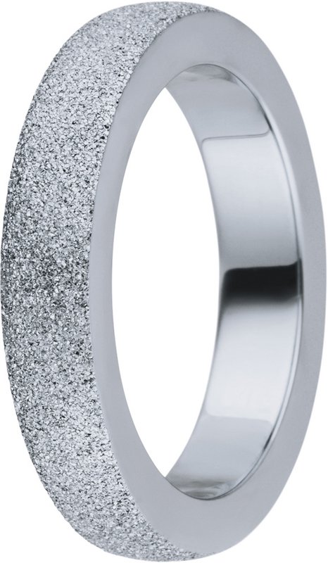 Plug-in ring inde i 4 mm kuppel diamant