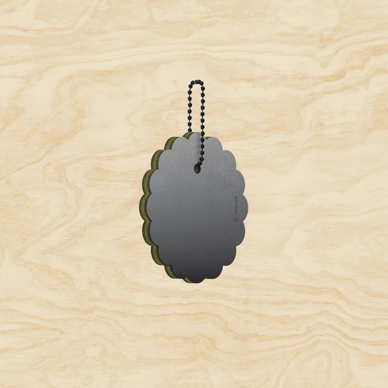 reflector de madera FADE BLACK