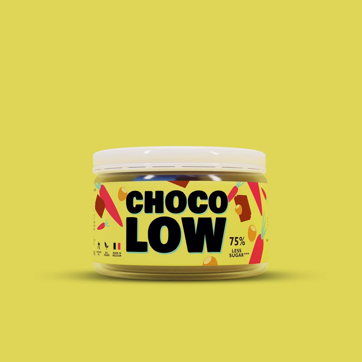Chocolow Geel