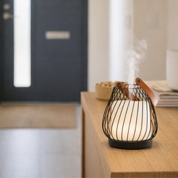 Ultrasonic Diffuser - Milano – Nomadic Diffusion with Battery – Essential Oils and Scents – Gift Idea – Aromatherapy Object