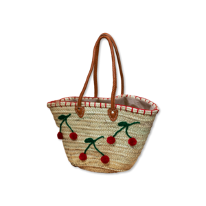 Shopper Aloj - Handgemachte Tasche aus Bast