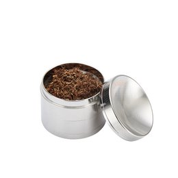 Présentoir de 9 Moulins à Épices 4 Parties – Argent, Doré, Rose Gold