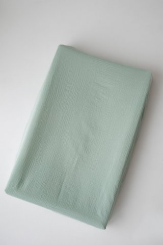 TISU diaper changing pad cover, Pistachio