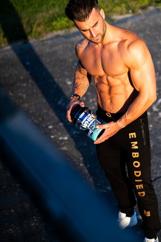 Trainingshose Adonis Sweatpants Train&Relax Bio-Baumwolle von Empire Embodied