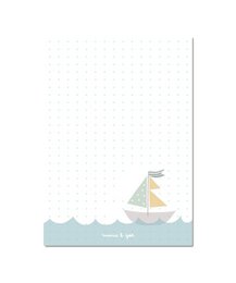 Bloque "Schiff ahoi"