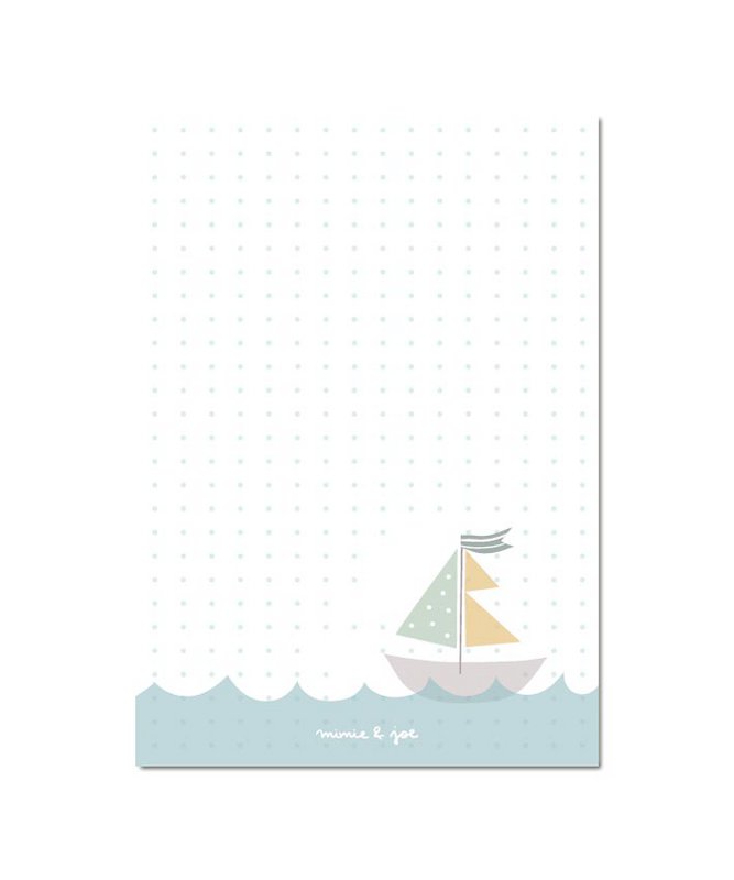 Bloque "Schiff ahoi"