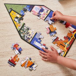 Mumins - Deko-Puzzle - Haus