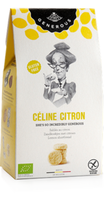 Großzügig - Celine Citron Kekse