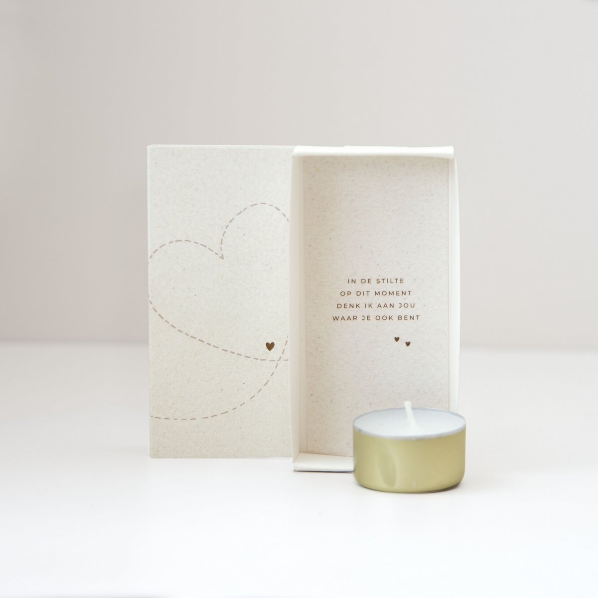 Light in a box Dotted heart