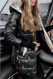 Hooded cotton jacket with three zippers