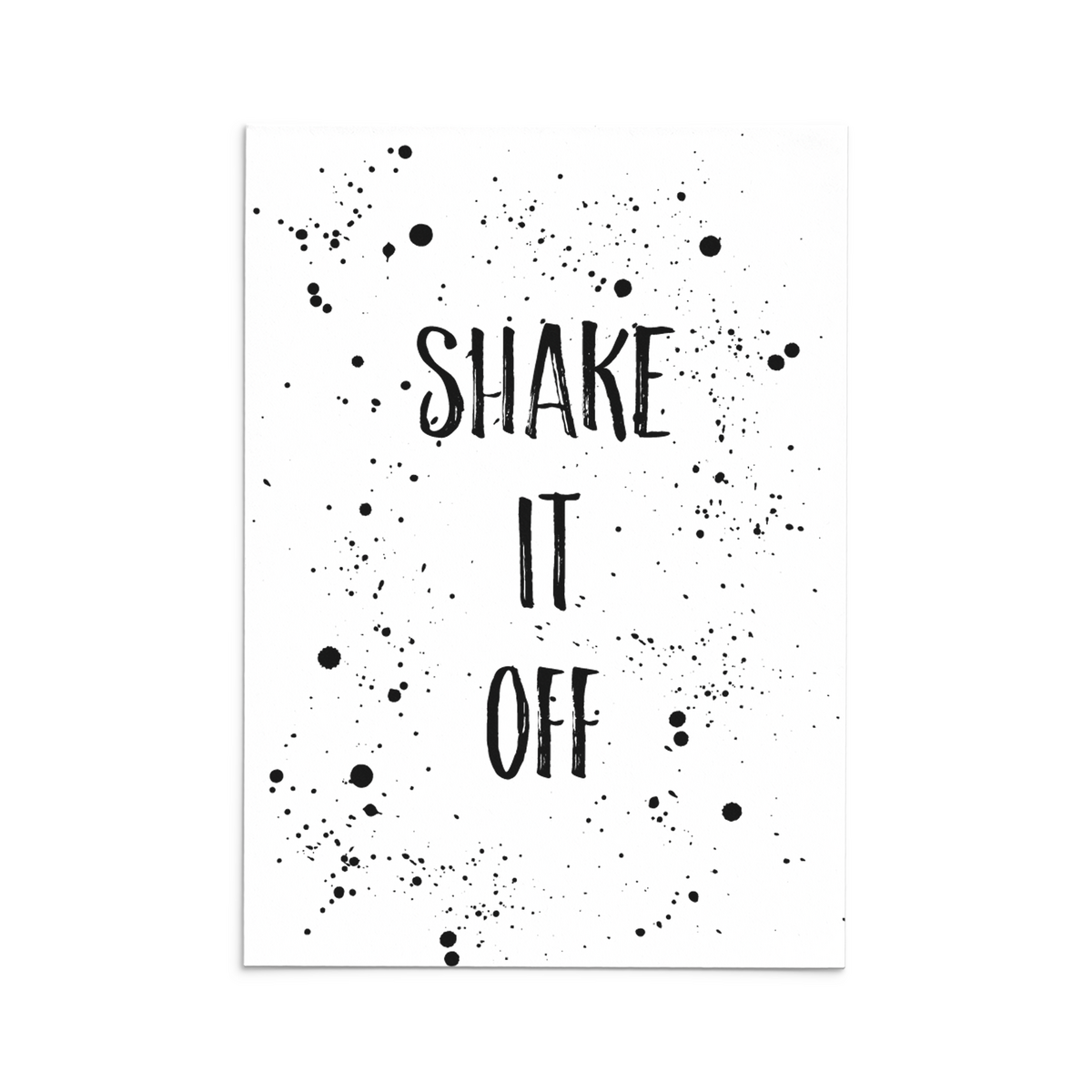 Card - Shake it off