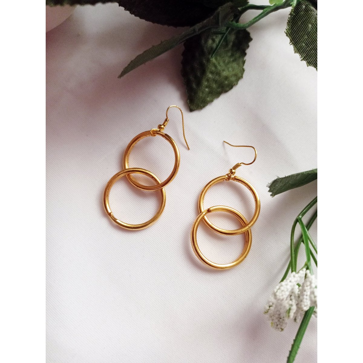 Pendientes Un corazón + curiosidad