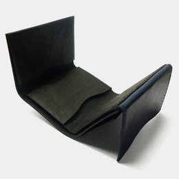 Minimal Wallet Slate Fusion 1 – innovation lavet af læder og papir