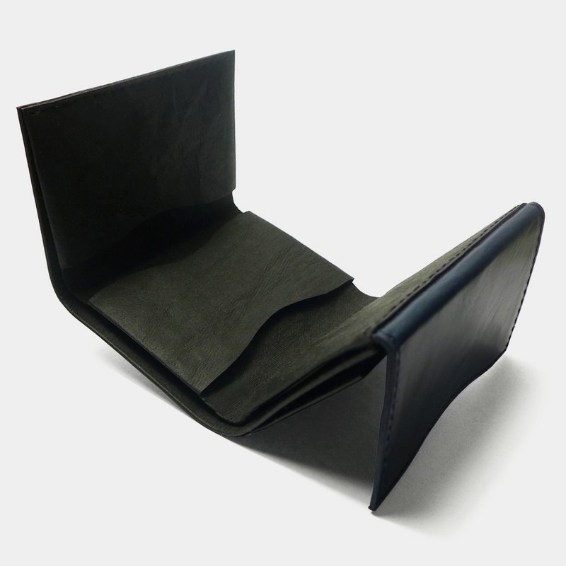 Minimal Wallet Slate Fusion 1 – innovation lavet af læder og papir