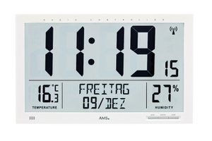 AMS digital clock 5887