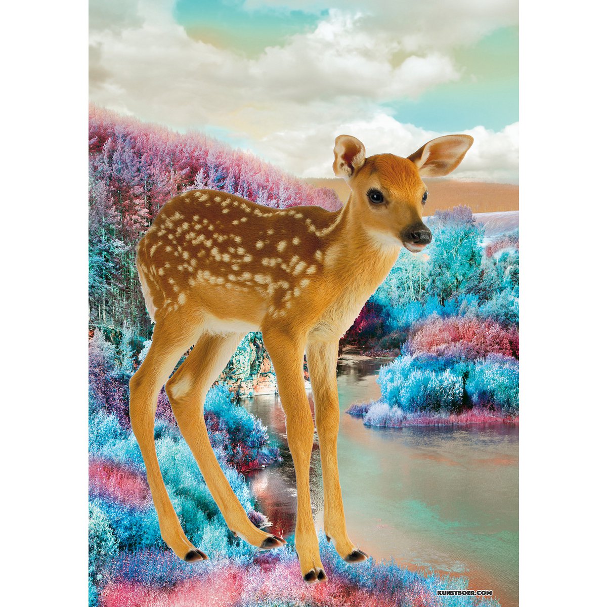 Poster Bambi, 5 pieces
