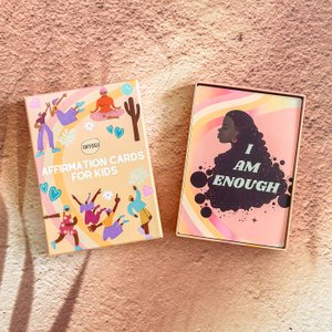 Positive Affirmation Cards for Kids - Christmas Gift