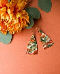 Kolczyki | Zara • Jesienny Las