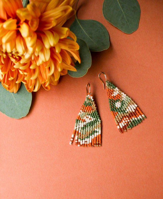 Boucles d'oreilles | Zara's • Forêt d'automne