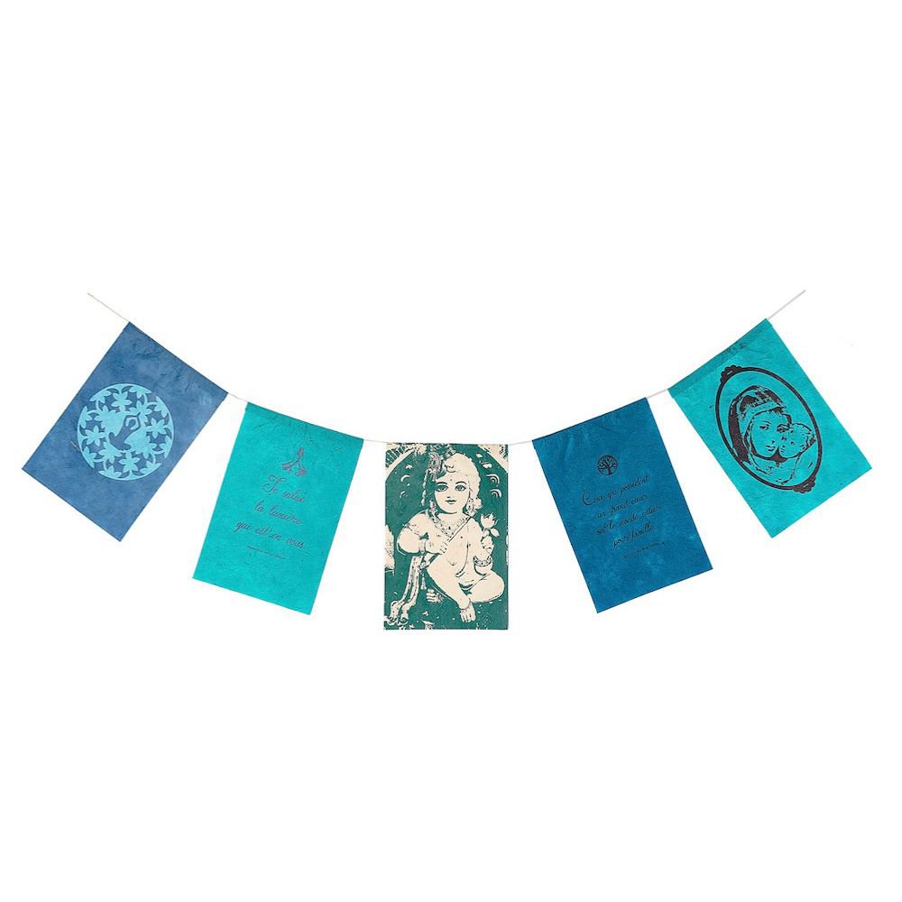 Wishing flags | Together | Greeting Card