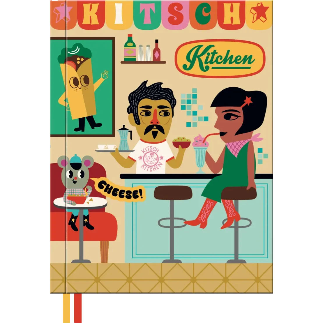 Kitsch Kitchen El Restaurante bullet journal La Chica
