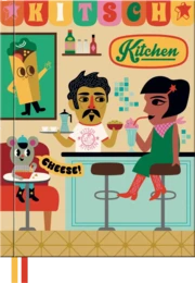 Kitsch Kitchen El Restaurante bullet journal La Chica