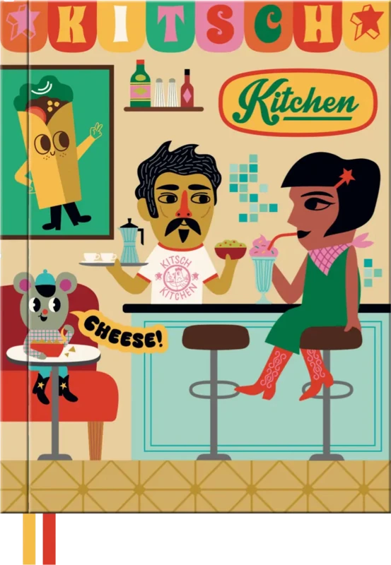 Kitsch Kitchen El Restaurante bullet journal La Chica
