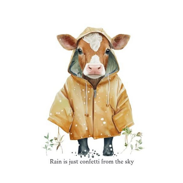 Bæredygtigt kort - Regn