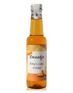 Oma's cake siroop 250ml