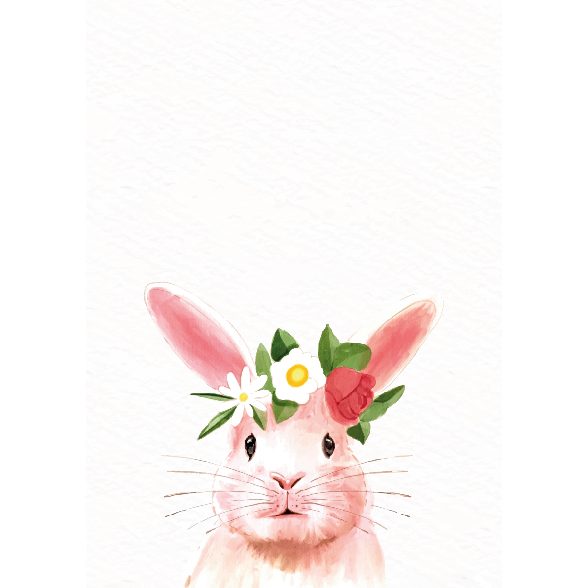 Póster - Corona de conejo