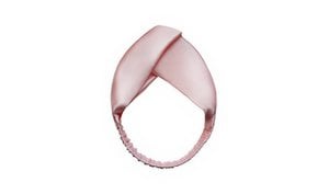 Seidenstirnband Rosa