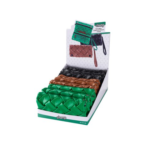 Braided pouches x9
