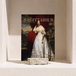 Sagittarius - Postcard - Astro Queen Collection 