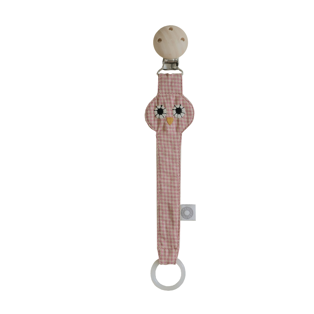 FRANCK & FISCHER Birdy speenkoord roze Copy 1