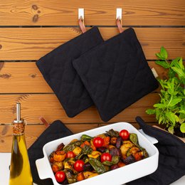 CH&F Pannenlap BBQ med lomme | 20x20 cm