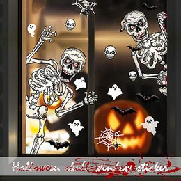 Skeleton Halloween Stickers