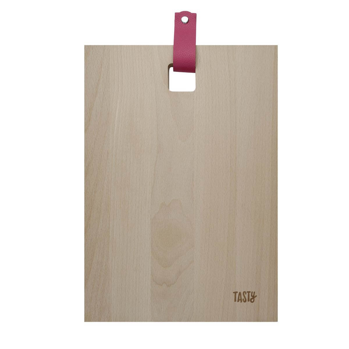 Rechteckiges Holzschneidebrett 35 x 25 cm Tasty Green