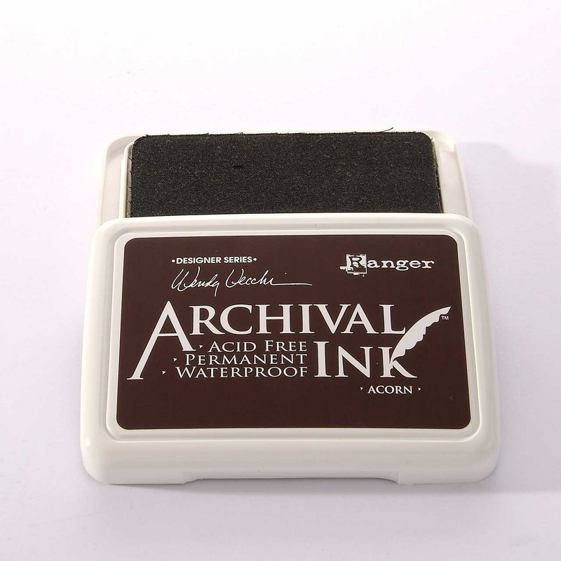 Ranger Archival Ink Stamp Pad - Eikel Esdoorn