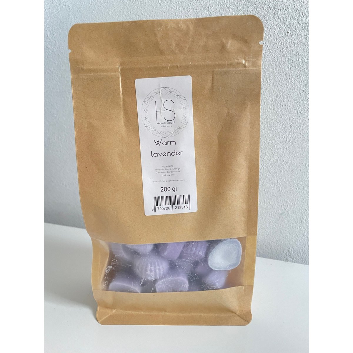 Warm Lavender | losse soja wax waxmelts