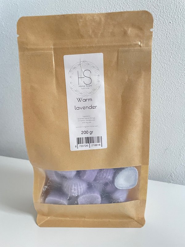 Warm Lavender | Lose soy wax wax melts