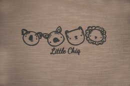 Little Chiq Baby Longsleeve beige animal print