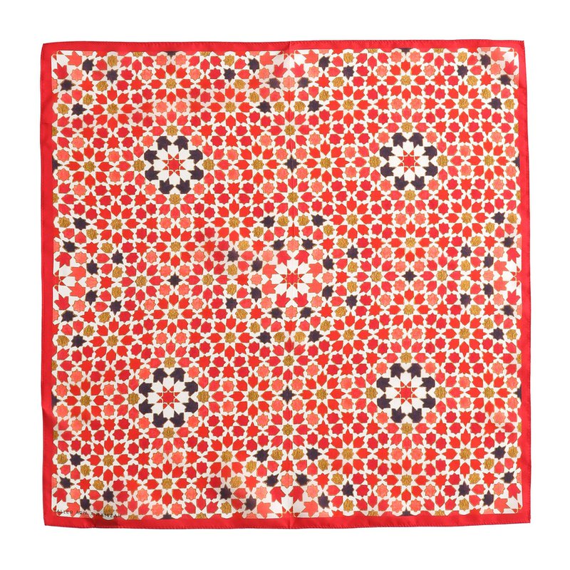 Small Square Scarf Alhambra