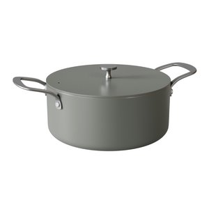 Ovenschotel met deksel 24 cm - luxe -nul - inductie