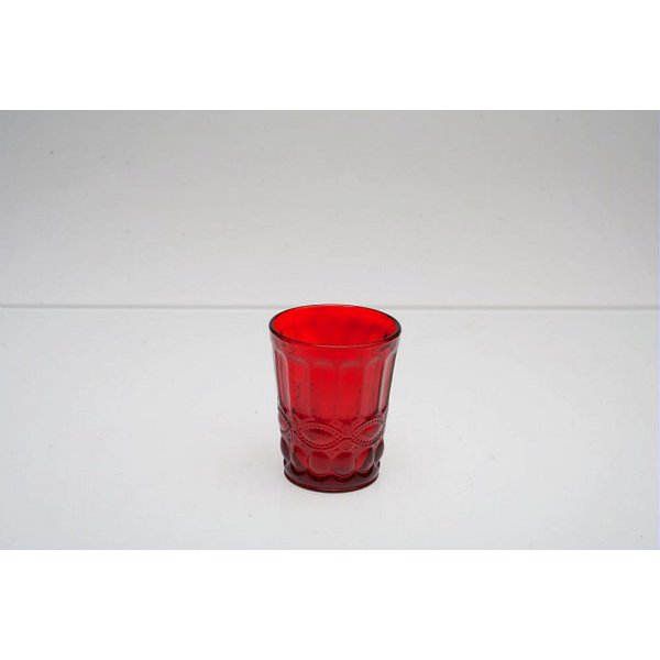 TUMBLER VINTAGE 23 CL ROOD