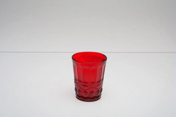 TUMBLER VINTAGE 23 CL ROOD