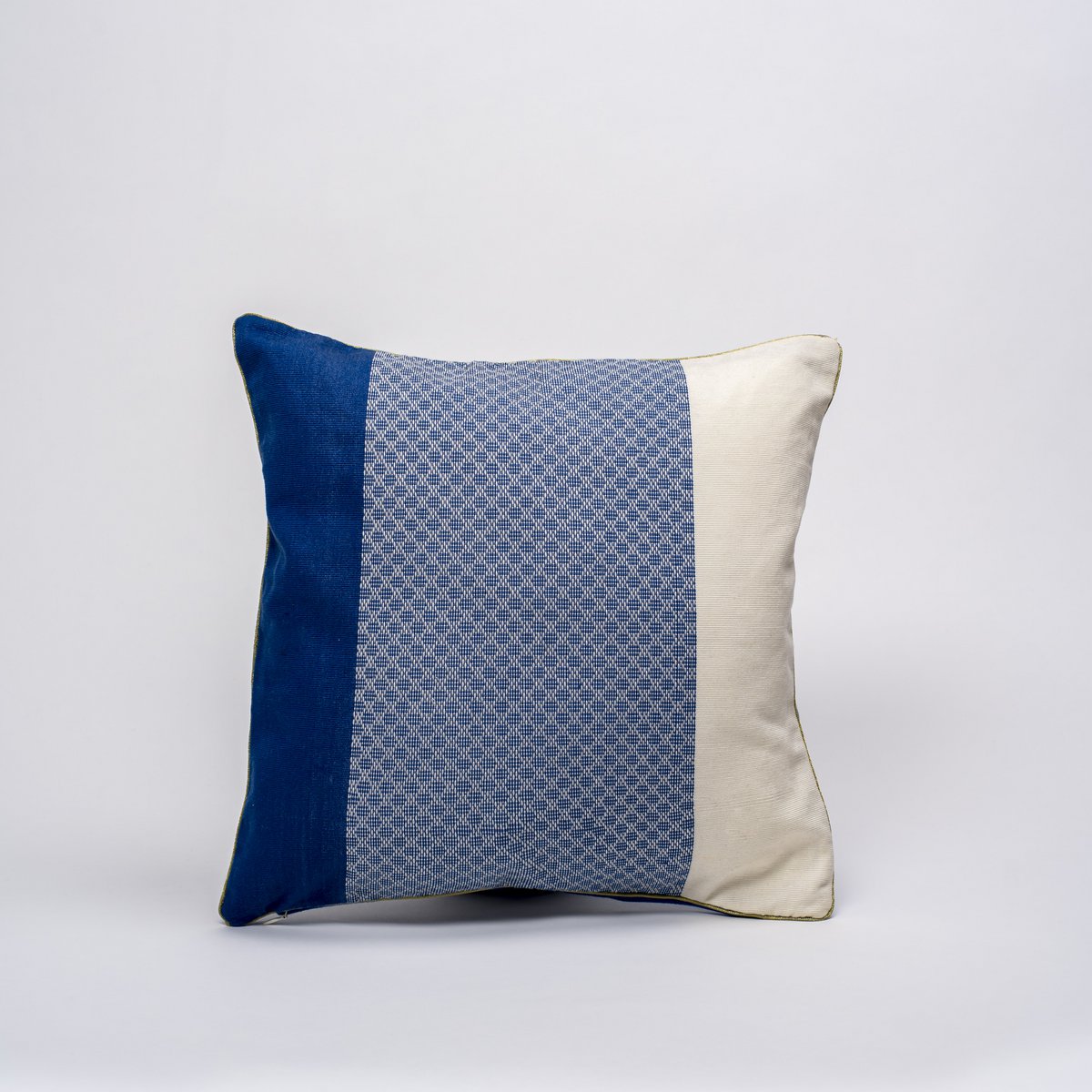 Hruh Hnue Cushion Cover - royal blue