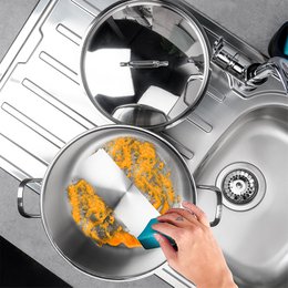 Acero para olla con tapa anett 26 cm, 8.2 l