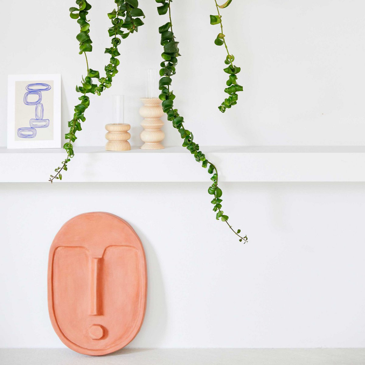 Totem Holzvase - Short Nº 1