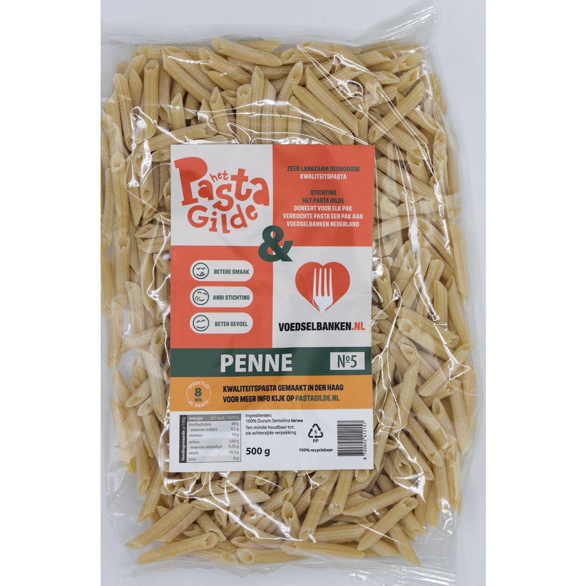 Penne-Nudeln – 500 Gramm