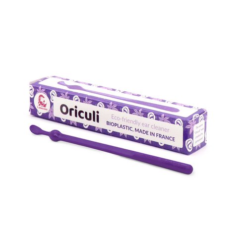 Oriculi aus biologischem Anbau, hergestellt in Frankreich - Lila